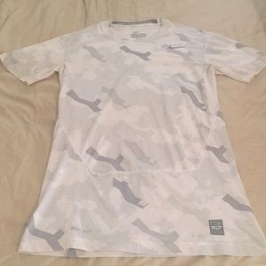 Nike Pro Combat Camo Compression Shirt